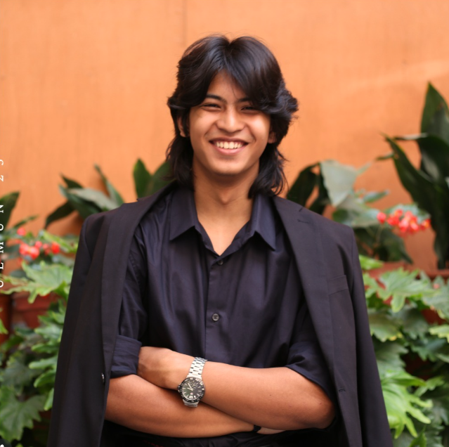 Portrait of Jiwesh Rajbhandari