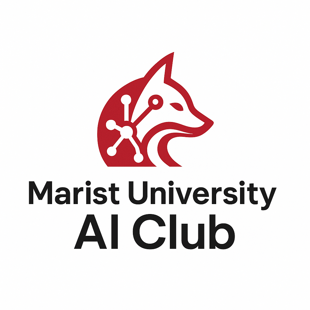 Marist University AI Club logo