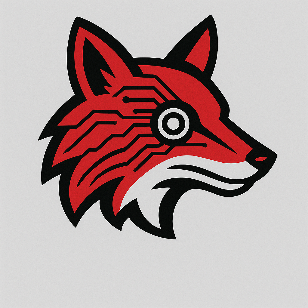 Alternate AI fox logo artwork